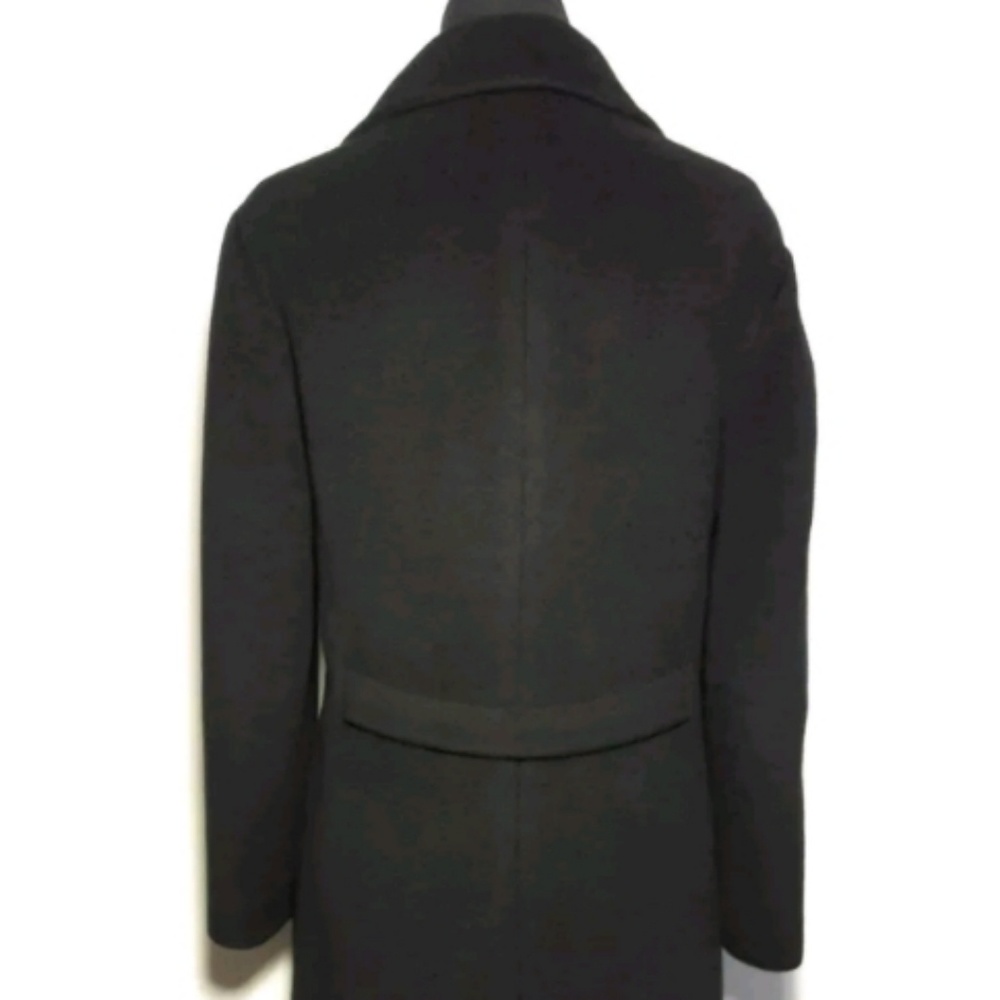 Full Length Elegant Cashmere Coat - Picture 4 of 8